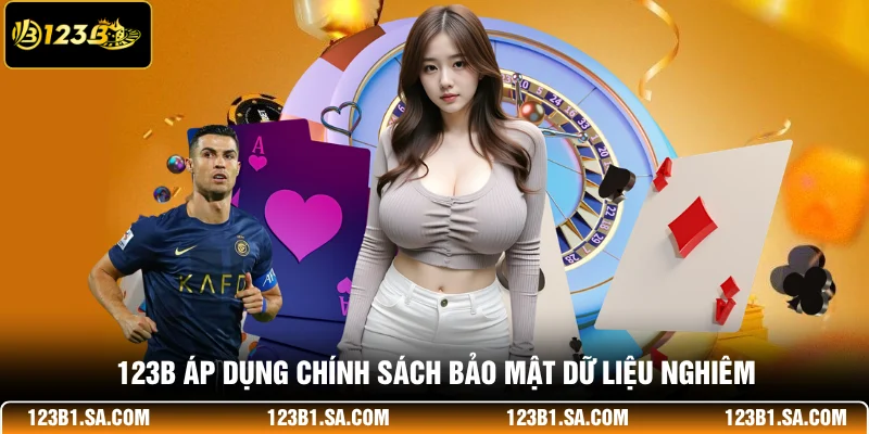 123B áp dụng chính sách bảo mật dữ liệu nghiêm